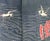 Mid-Century Modern Japanese Fisherman Festival Kimono with Tsutsugaki Design For Sale - Image 3 of 14