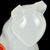 Vintage Seguso Murano 1950s Opalescent Alabastro White Italian Art Glass Mid Century Cat Kitten Sculpture For Sale - Image 9 of 10