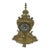 Late 19th Century Dore Bronze French Clock For Sale