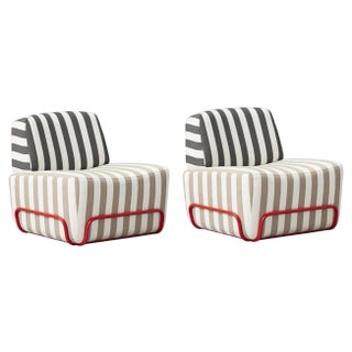 Set of Pigro Armchairs by Pepe Albargues For Sale