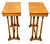 Early 18th Century Regency Birdseye Maple Occasional Tables, Set of 2 For Sale - Image 13 of 17