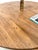 Constructivist Round Table in Walnut, 1950s For Sale - Image 15 of 18