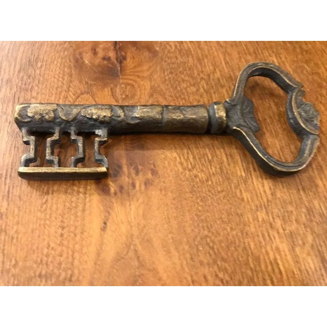 Decorative Brass Key For Sale - Image 11 of 11