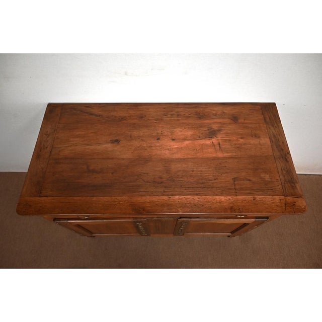 Louis XV Style Buffet in Light Oak, Mid-19th Century For Sale - Image 5 of 18