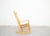 Vintage J16 Rocking Chair by Hans J. Wegner for FDB Møbler, 1960s For Sale - Image 9 of 17