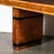 Art Deco Streamlined Book-Matched & Burled Walnut W/ Black Lacquer Dining Table For Sale - Image 13 of 18