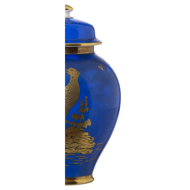 Porcelain Pot with Lid from Artibus For Sale - Image 4 of 8
