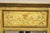 Contemporary Shabby and Chic Italian Tuscan Distress Painted Trumeau Wall Mirror For Sale - Image 4 of 10