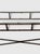 1970s 1970s Hollywood Regency Faux Bamboo Bronze Tone Metal Console Sofa Table For Sale - Image 5 of 15