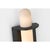 Black Kelly Wearstler for Visual Comfort Signature Fosse 11" Invertable Offset Oval Sconce in Bronze with Alabaster For Sale - Image 8 of 12