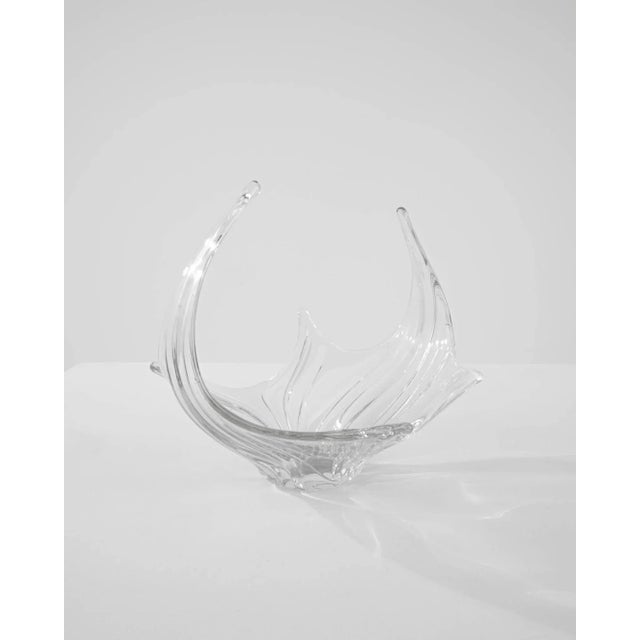 Vintage Italian Glass Plateau For Sale - Image 4 of 9