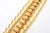 Modern Vintage Signed Marcy Feld Gold Plated 3 Row Cuff Bracelet 80's For Sale - Image 3 of 10
