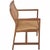 1980s Vintage King Armchairs in Mahogany by Rud Thygsen, 1980s, Set of 6 For Sale - Image 5 of 18