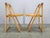 Trieste Folding Chairs by Aldo Jacober for Alberto Bazzani, 1960s, Set of 4 For Sale - Image 11 of 18