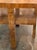 Art Deco Italian Art Deco Style Walnut Side Table For Sale - Image 3 of 6