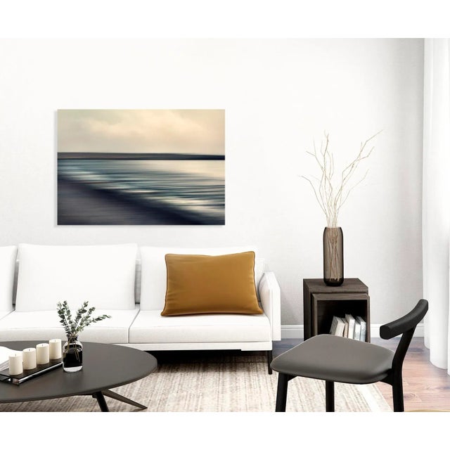Contemporary Large Scale Photography Seascape Art Print Contemporary Beach by Angela Cameron For Sale - Image 3 of 3