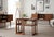 Teak Nesting Desks by Johannes Andersen for CFC Silkeborg, 1960s, Set of 3 For Sale - Image 14 of 15