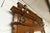 Late 19th Century Napoleon III Style Walnut Wardrobe with 3 Mirrors and Marble, 1890s For Sale - Image 5 of 18