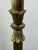 Halogen Floor Lamp in Gold-Plated Brass from Gault, 1980s For Sale - Image 4 of 10