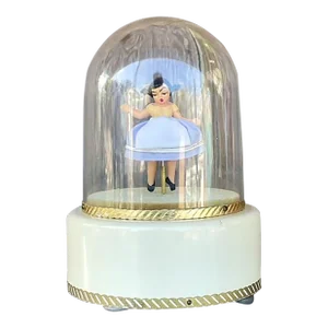 Vintage Boho Reuge Swiss Ballerina Music Box