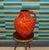 Red Orange Glazed Model 426-35 Bulbous Floor Vase, West Germany, 1970s For Sale - Image 4 of 9
