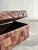 Vintage Patchwork Brown Leather Ottoman with Storage, 1970s For Sale - Image 10 of 10