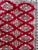 Pretty small vintage Pakistani rug with nice geometrical design in style of Turkmen rugs, and beautiful colours with red...