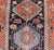 Antique Heriz Serapi Runner With Colorful Highly Stylized Medallion Design For Sale - Image 11 of 13