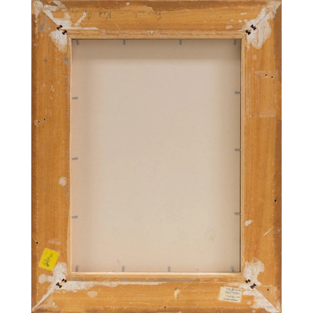 'Girl in Red' by Carlo Maria Mariani, 1959, Guggenheim, Los Angeles County Museum of Art, Rome, Academy of Fine Arts, Venice Biennale For Sale - Image 12 of 12