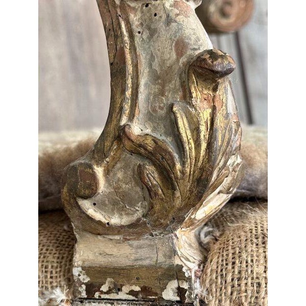 Italian 17th Century Italian Museo Di Roma Grand Salon Chair For Sale - Image 3 of 14