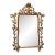 Large, Fine 18th C. Carved Gilt Italian Baroque Mirror For Sale