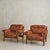 Jacaranda + Leather ‘Sheriff’ Lounge Chair by Sergio Rodrigues, 1957 - 2 Avail For Sale In Chicago - Image 6 of 10