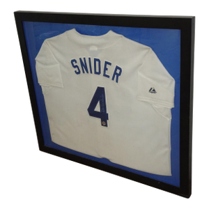 Sports Memorabilia Duke Snider Brooklyn Dodgers Framed Jersey W Certificate of Authenticity