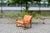 Vintage Cognac Leather Lounge Chair, 1960s For Sale - Image 4 of 18
