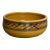 Yellow Lillerød Lervarefabrik Danish Ceramic Bowl 1960s Mid-Century Modern For Sale