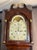 Wood 18th Century English Georgian Grandfather Clock With Moon Phase Dial For Sale - Image 7 of 12