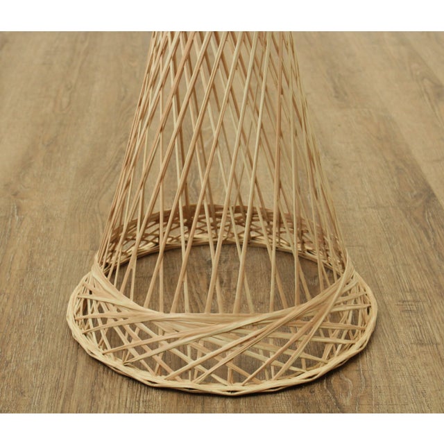 Russell Woodard Vintage Spun Fiberglass Planter For Sale - Image 10 of 12