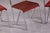 Vintage Steel Stacking Chairs, Germany, 1980s, Set of 4 For Sale - Image 10 of 13