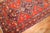 Orange Antique Geometric Persian Malayer Runner - 3'5" x 16'9" For Sale - Image 8 of 11