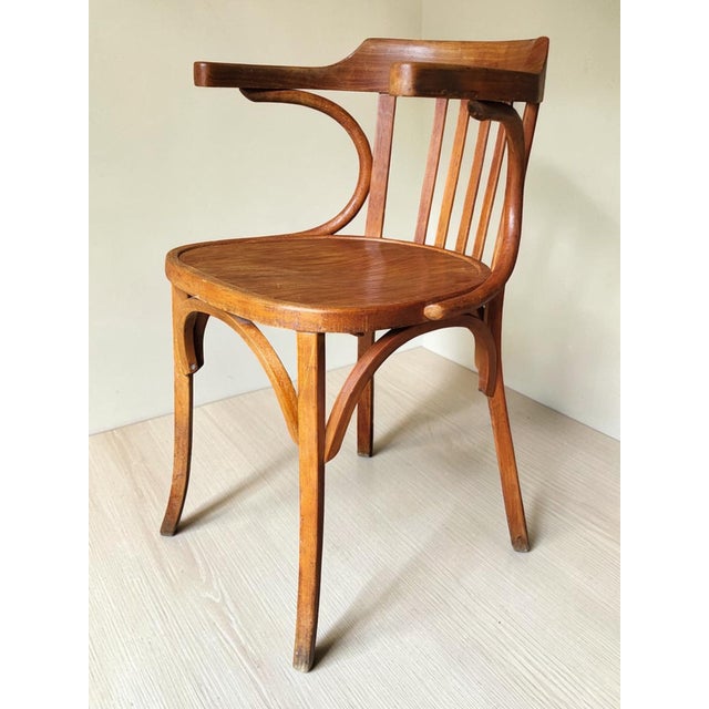 Office Chair No. 21 by Baumann, 1950 For Sale - Image 10 of 10