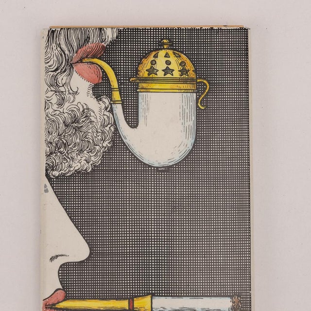 Large 20th Century Metal Matchbox by Piero Fornasetti, Italy, 1960s For Sale - Image 11 of 13