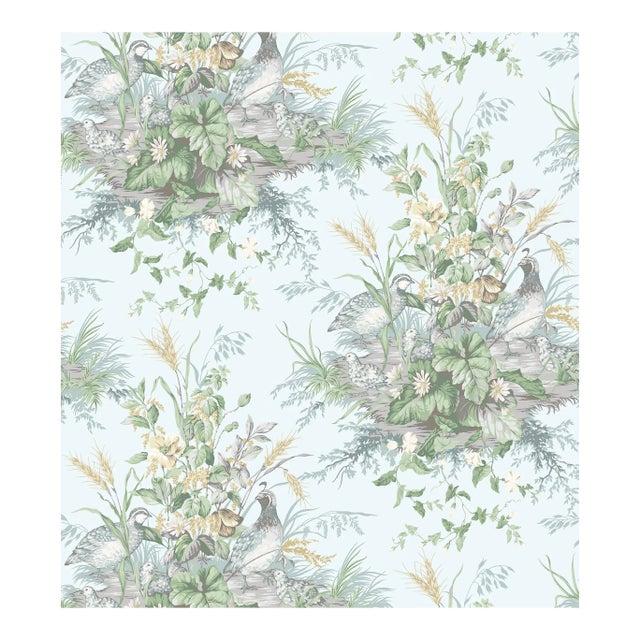 The House of Scalamandre Edwin'S Covey Wallcovering, Woodlawn For Sale