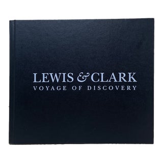 Vintage National Geographic Lewis & Clark Coffee Table Book For Sale