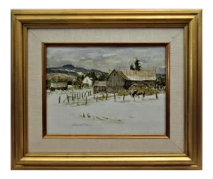 Stuart Main, Winter Break, 1998