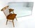 Metal c1960s Large 37x61 Rectangle Solid Aluminum Frame Mid Century Modern Wall Mirror For Sale - Image 7 of 14