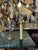 Crate & Barrel Arching Floor Lamp For Sale - Image 11 of 12
