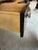 Vintage Baker Furniture Chinoiserie Desk Table With Leather on Top & Brass Handles For Sale - Image 18 of 18