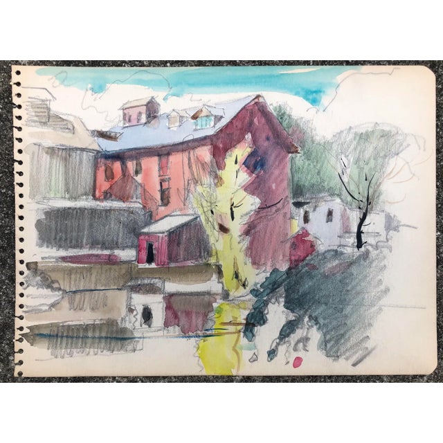 Born in Pittsburgh, American artist Norman Kent (1903 - 1972) attended the Rochester Institute and trained at the Art...