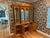 1980s Thomasville Grand Classics Biedermeier Breakfront China Cabinet For Sale - Image 5 of 8