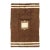 Antique Mohair Wool Navajo Design Rug For Sale